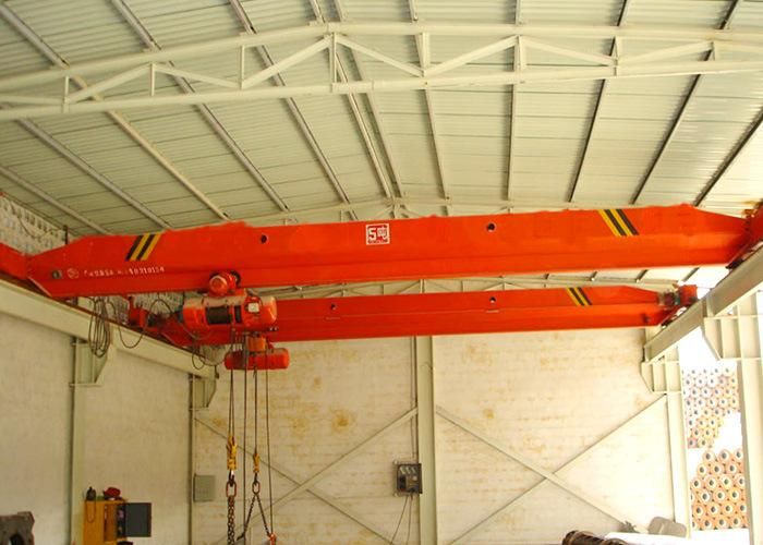 Electric Hoist Overhead Crane-Single Girder Electric Trolley Overhead Crane