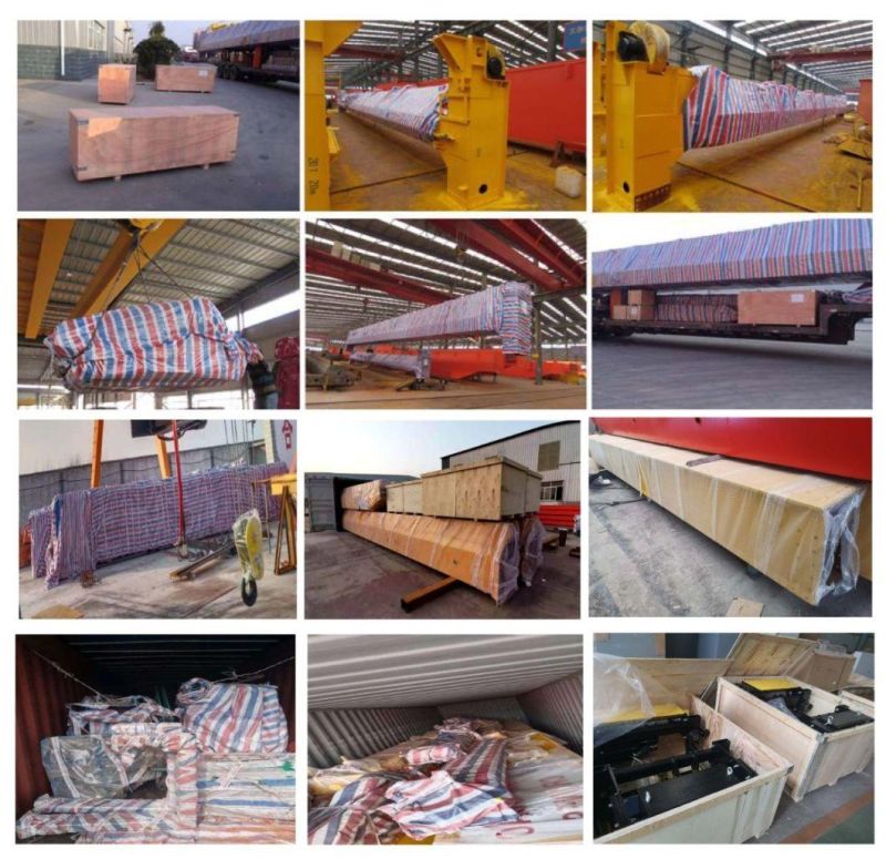 Single Girder Harga Electric Overhead Crane Indoor Lifting Equipment