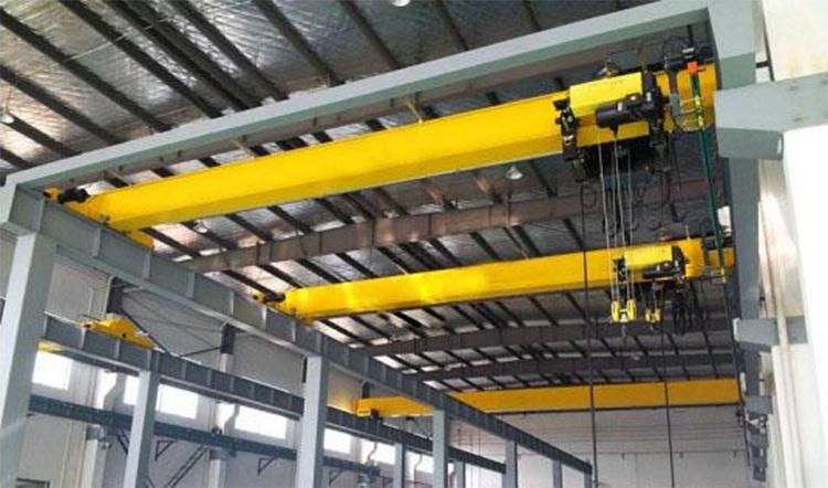 Single Girder Overhead Crane Hot Selling Remote Control 2t Indoor Lifting Equipment