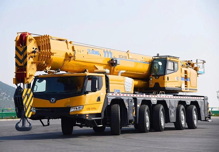 XCMG Official Manufacturer Qay180 180ton All Terrain Crane