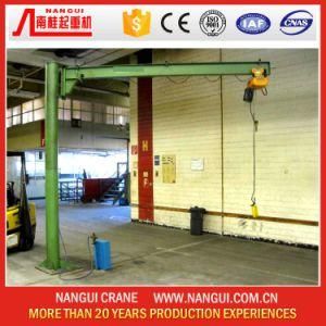Ce Approved Free Standing Jib Crane