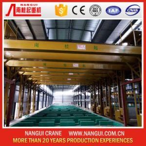 Metal Machinery Power Coating Line Aluminum Anodizing Equipment