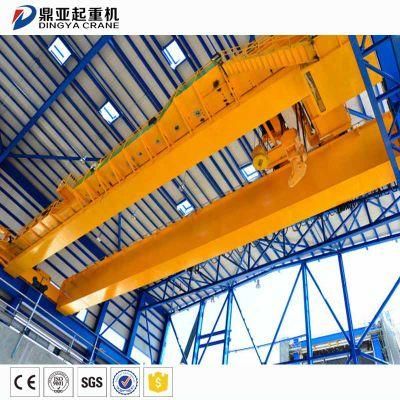 Dy Factory Electric Single Girder 30 Ton Overhead Bridge Crane