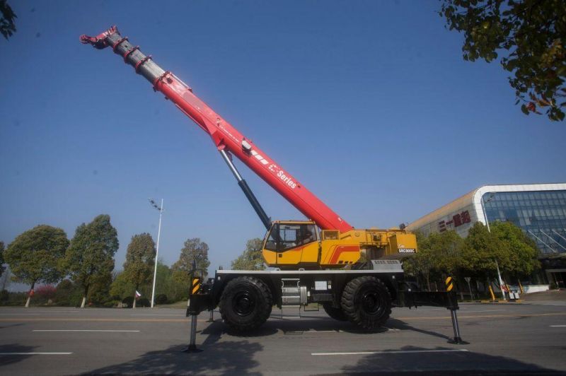 75t Four Wheel Drive Rough-Terrain Crane Src750c Other Crane