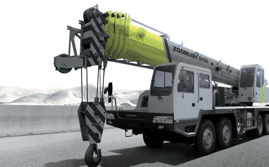 Zoomlion 16 Ton Mini Small Mobile Truck Crane Qy16V