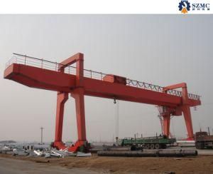 Mgu 15t 20t 25t 30t Double Girder Gantry Cranes