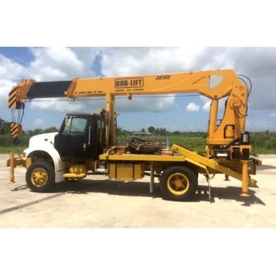 16 Ton Mobile Hook Hydraulic Crane Specification