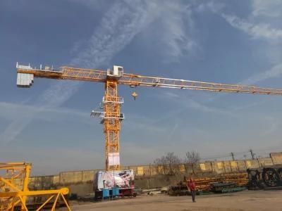 Dahan Topless Tower Crane Qtz200 (6520) 10t, 65m Jib