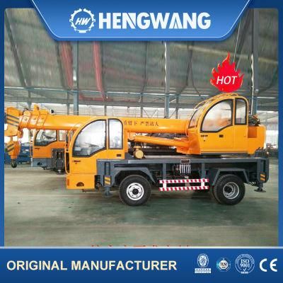 6 Ton 8 Ton 10 Ton 12 Ton Hydraulic Mobile Truck Crane