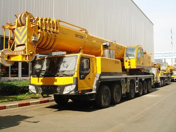 80 Ton Hydraulic Mobile Truck Crane with Free Spare Parts