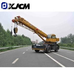Rt30 30ton Spider Crawler Truck Mobile Rough Terrain Crane