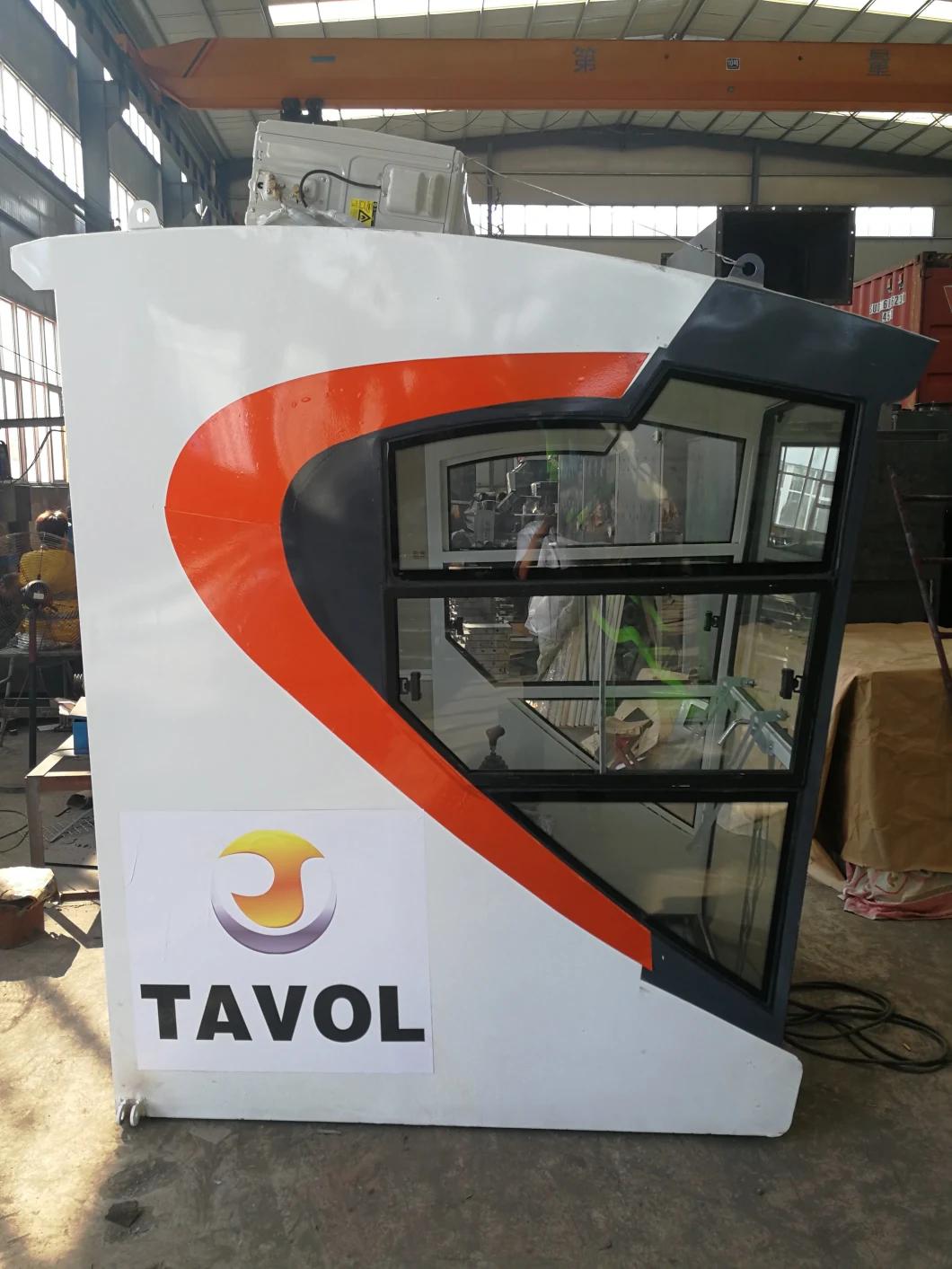 Tavol D120-4522 Luffing Jib Tower Crane for Construction with 6ton Load