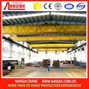 Double Girder Steel Box Overhead Crane 5 Ton