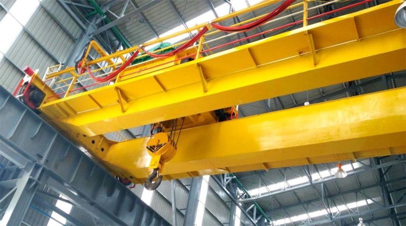 Double Girders or Beams Electric Bridge Overhead Traveling Eot Crane