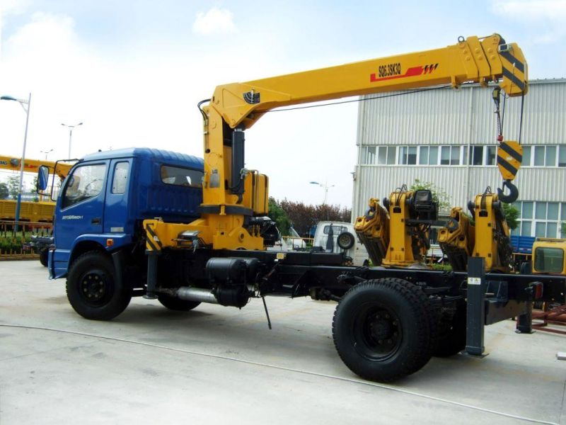 Xcg Lorry Crane 5 Ton Xzj5311jsqb Mini Knuckle Boom Truck Mounted Crane for Sale