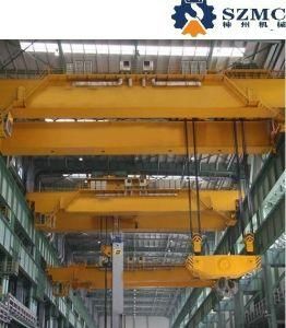 Customerized Wireless Remote Control Qy Type Insulation Double Girder Crane for Warehouse, Workshop Using