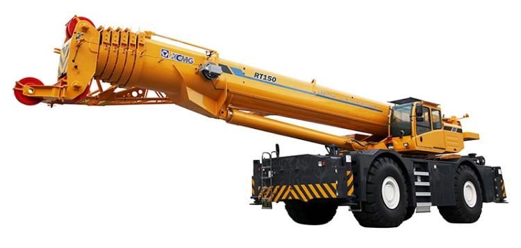 XCMG Official 150 Ton Rough Terrain Crane Rt150