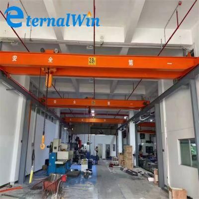 Qd Type 5~100/25t Bridge Crane Double Girder Overhead Crane