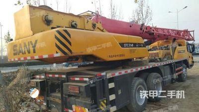 Used Sany Stc250 Hydraulic Mobile Truck Crane with Hot for Sale