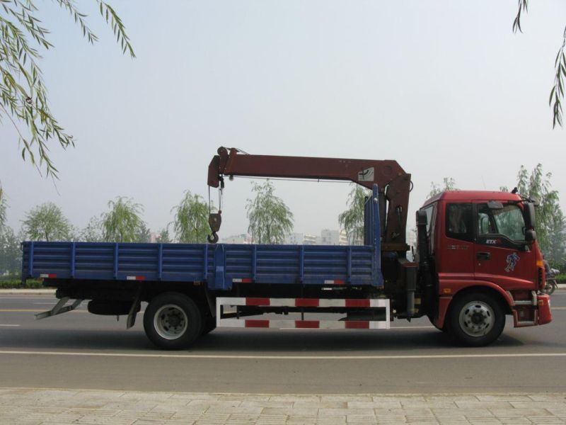 Hydraulic 6.3 Ton Price of Mobile Truck Mounted Crane for Sale