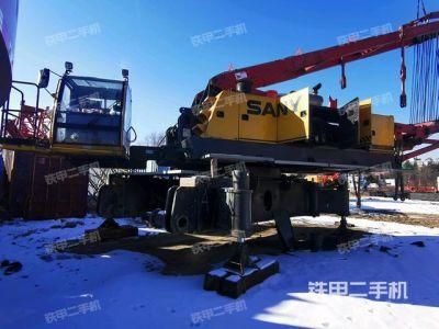Used Sany Scc2500c Hydraulic Mobile Truck Crane with Good Price for Sale