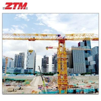 Ztm Flattop Crane Ztt336b 16ton 7527 Topless Tower Crane for Building Site