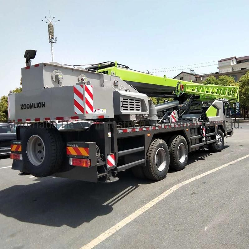 Zoomlion 25/55 Ton New Truck Crane with Factory Price (QY50V)