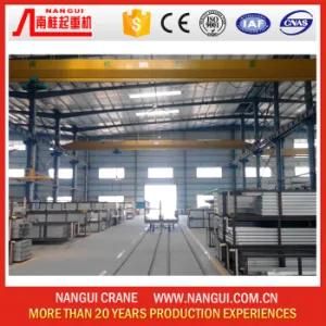 Light Duty Workshop Electric Overhead Travelling Crane