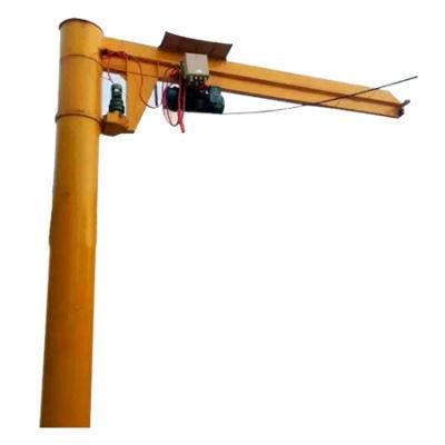 Single Column Swing Jib Cantilever Crane Lifting Equipment 3.5t on Sale