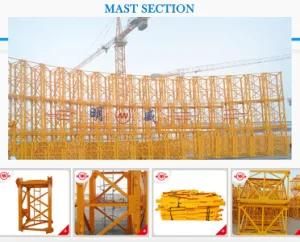 Construction Machinery Tower Crane (TC5013) with Max. Load Capacity: 6 Tons and Boom 50m