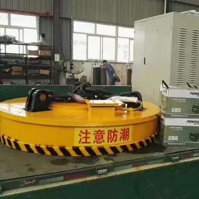 Crane Lifting Electric Magnet Electromagnet for Cranes