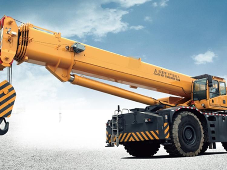 Terrain Crane Rough Vehicle 55t Cranes Rt55 with Best Price