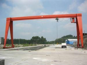 Hoist Type Single Beam Goliath Gantry Crane