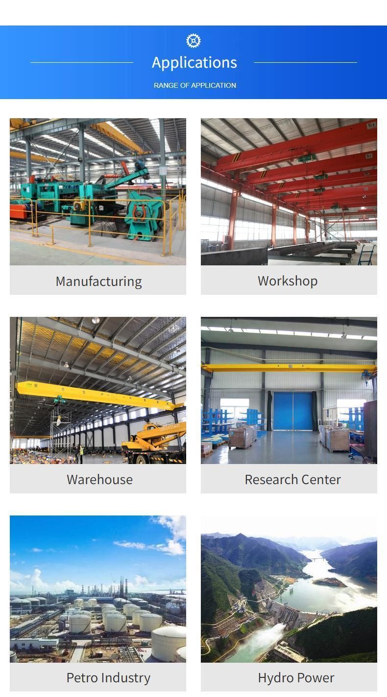 Workshop Using Single Girder Overhead Crane 5ton