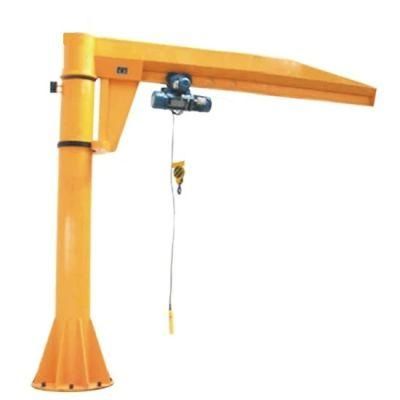 360 Degree Rotation Workshop Use 2 Ton Jib Crane