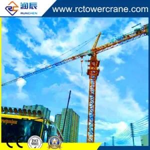 6015-10 Self Erecting Tower Crane for Bridge Engineering