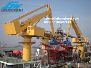 Floating E-Crane for Bulk Carrier