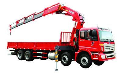 Foton 16 Ton Truck Mounted Crane 16 Ton (SQ16ZK4Q)