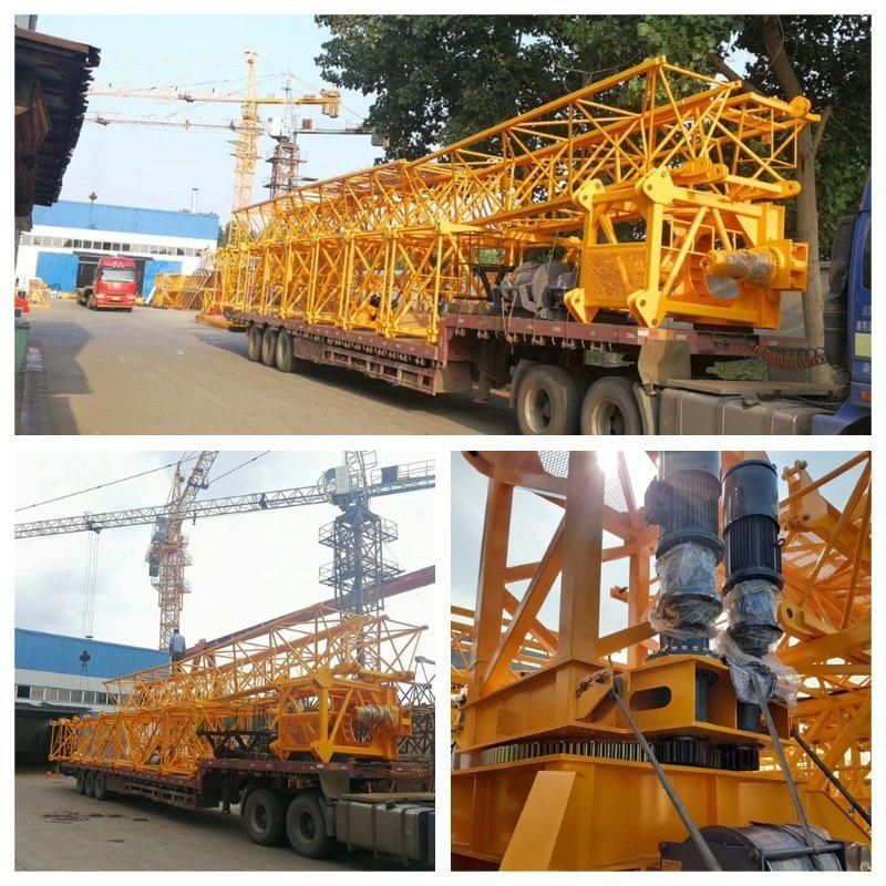 Shd Qtp50-5010-5t China Manufacturer of Tower Crane