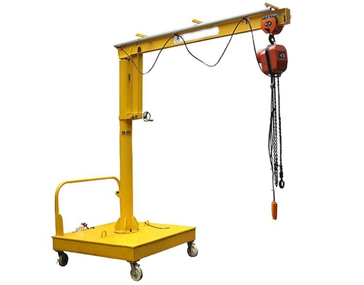 Factory Direct Price Cantilever Crane Handling Lifter 5t Cantilever Crane