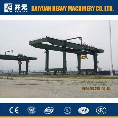 Widely Used Factory Outlet Rail Mounted Container Gantry Crane for You