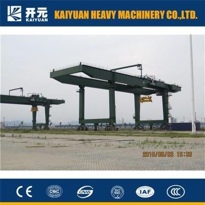 Widely Used Factory Outlet Rail Mounted Container Gantry Crane for You