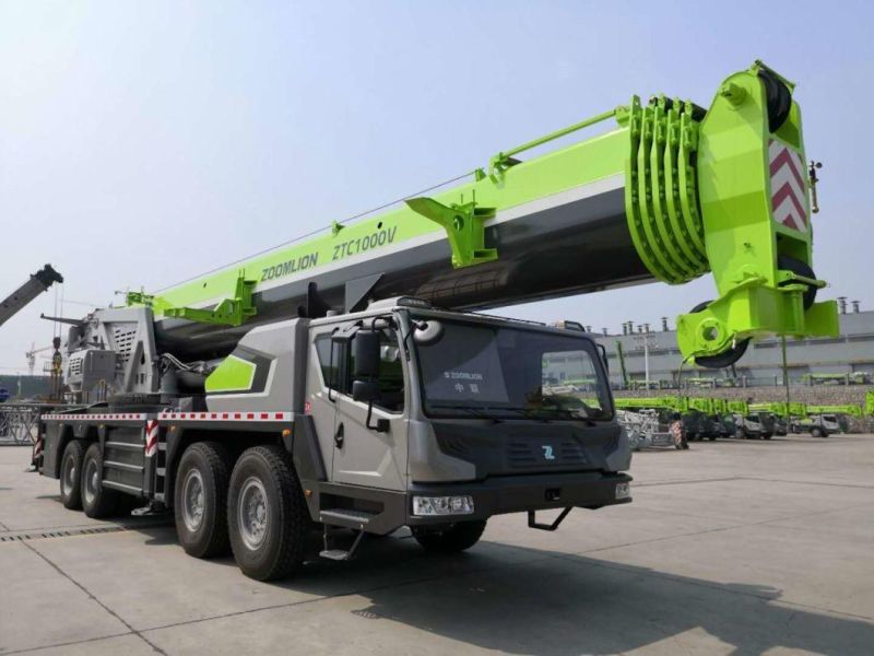 Zoomlion Zat1500 Mobile Crane Truck Crane 150 Tons All Terrain Crane