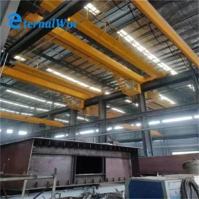 Double Girder Overhead Workshop Bridge Cranes Compatible with Demag Crane