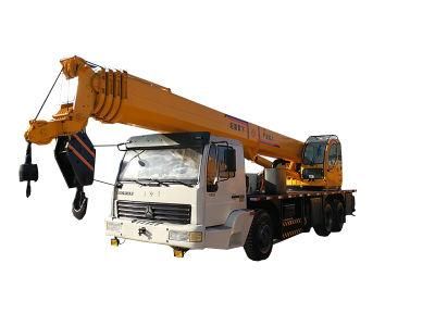 2019 Best Telescopic Boom Hydraulic Truck Mounted Wheel Mobile Crane 25 Ton