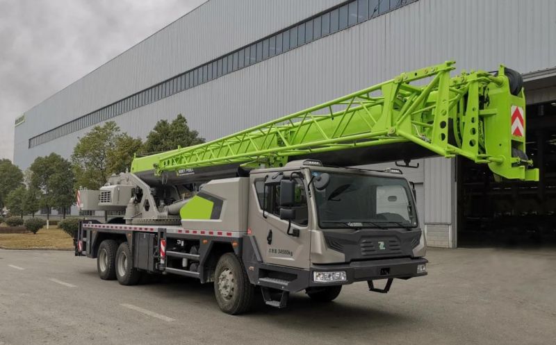 2020 Zoomlion 30 Ton Mobile Truck Crane Ztc300h552