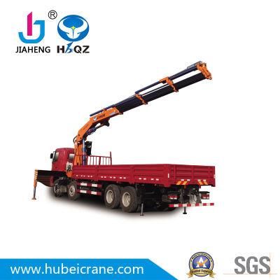 China Brand New HBQZ Brand Truck Crane 16.5 Tons SQ330ZB4 for Sale diving equipment dump truck made in China RC truck