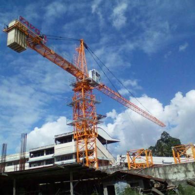 Qtz7030 12t New Condition 200m Self Erecting Tower Crane