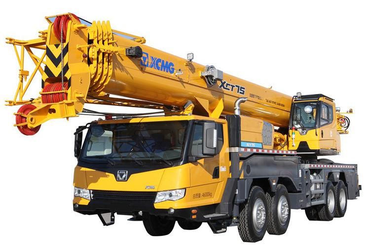 XCMG Official Good Quality Multi-Purpose Xct75 Truck Crane