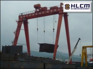 Shipyard Gantry Crane 17 with SGS